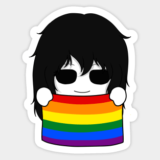 creepypasta pride chibi jane the killer Sticker